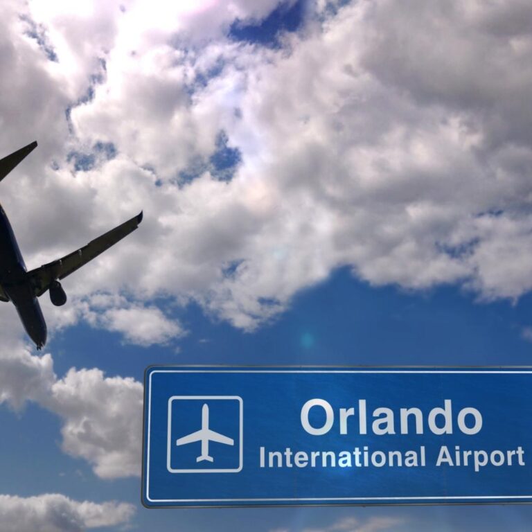 Airport in Orlando, Florida