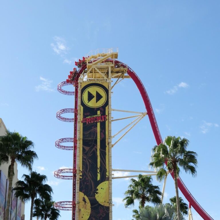 RockIt in universal Studios Orlando