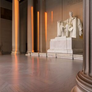 Lincoln Memorial in Washington DC