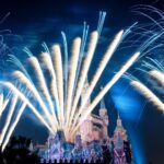 Light Show at Disney in Orlando, FL